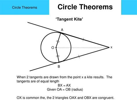 Ppt Circle Theorems Powerpoint Presentation Free Download Id6763321