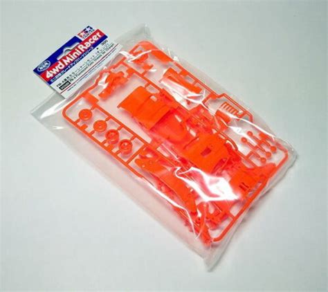 Tamiya Mini Wd Model Mini Wd Fm A Fluorescent Color Chassis Set