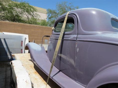1933 Ford 3 Window Coupe Fiberglass Body Classic Ford 3 Window Coupe