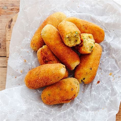 Croquetas veganas de champiñones