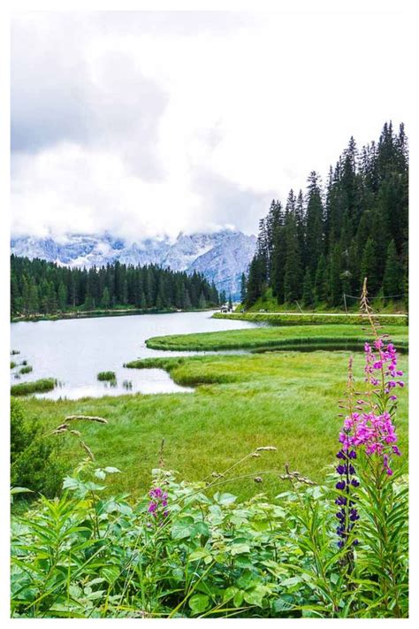 Lago di Misurina | Misurina Lake | Explore italy, Natural landmarks, Italia