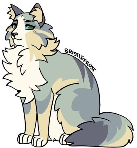 Bristlefrost Warrior Cats Art Warrior Cat Drawings Cat Drawing