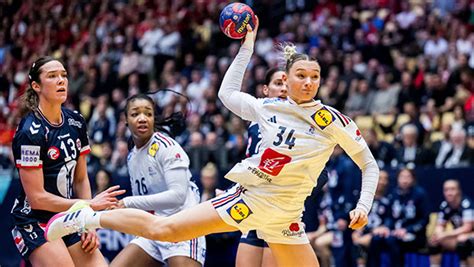 Mondial De Handball La France Remporte La Finale Et D Croche Sa E