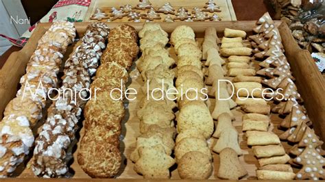 Manjar de ideias doces e não só Bolachas para todos os gostos