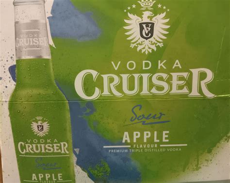 Cruiser Sour Apple Pk Bottle Tl Porirua