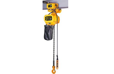 2 Ton Electric Chain Hoist For Sale Yuantai Crane