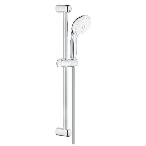 Tempesta 100 Shower Rail Set 3 Sprays GROHE