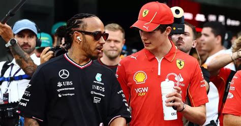 Ferrari Have Helped Mercedes Pick Lewis Hamilton Replacement After