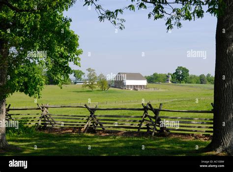 Civil War Hospital At The Edward Mcpherson Farm At Gettysburg National