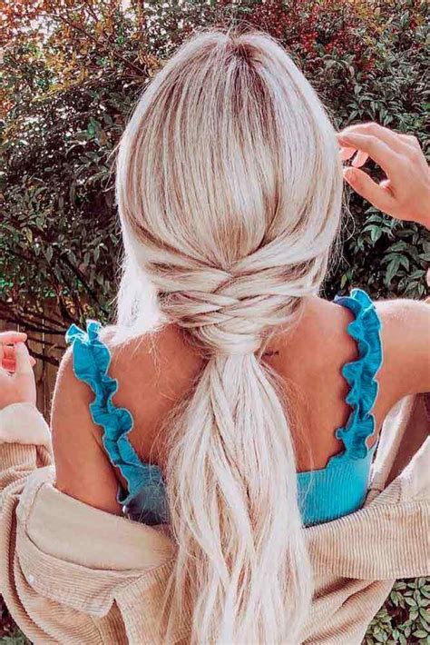 51 Easy Summer Hairstyles To Do Yourself Easy Summer Hairstyles Low