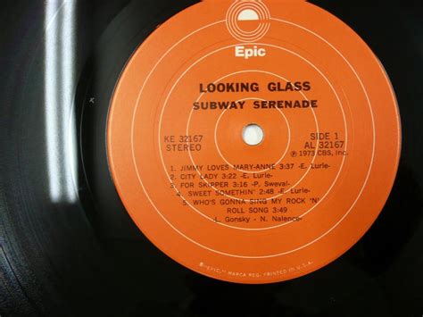 Looking Glass Subway Serenade キキミミレコード