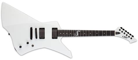 Ltd Snakebyte Snow White The Esp Guitar Company