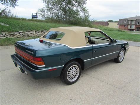 1994 Chrysler LeBaron GTC Convertible for Sale | ClassicCars.com | CC ...