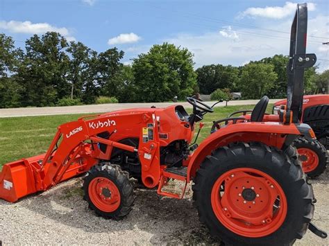 2022 Kubota Standard L Series L3902 Compact Utility Tractor For Sale In