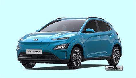 Hyundai Kona Electric Facelift Version Launched In Nepal