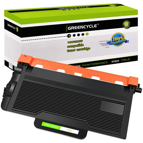 Used TN850 Toner & DR820 Drum Unit For Brother DCP-L5650DN HL-L6200DW