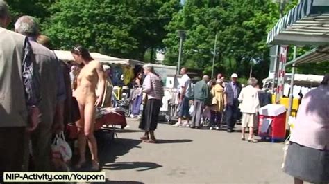 Spectacular Public Nudity With Horny Brunette Free Porn Videos YouPorn
