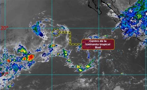 Tormenta Tropical Bud Avanza Sobre Costas De Cabo San Lucas