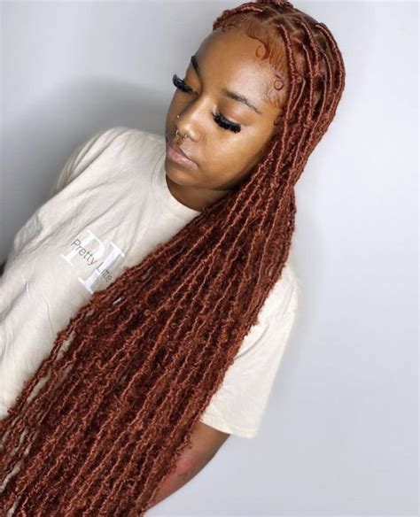 𝙋𝙄𝙉 𝙪𝙧𝙗𝙖𝙣𝙗𝙧𝙖𝙩𝙩𝙞𝙚 ૮₍˃̵֊ ˂̵ ₎ა Faux Locs Hairstyles Locs Hairstyles