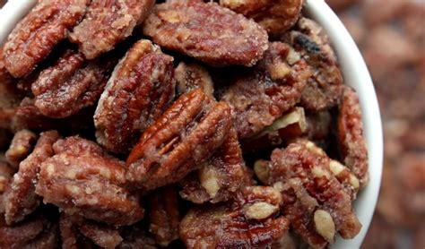 Paleo Toasted Maple Pecans Recipe