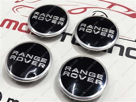 Колпачки Range Rover 4 шт. 62 мм. | MGS-тюнинг