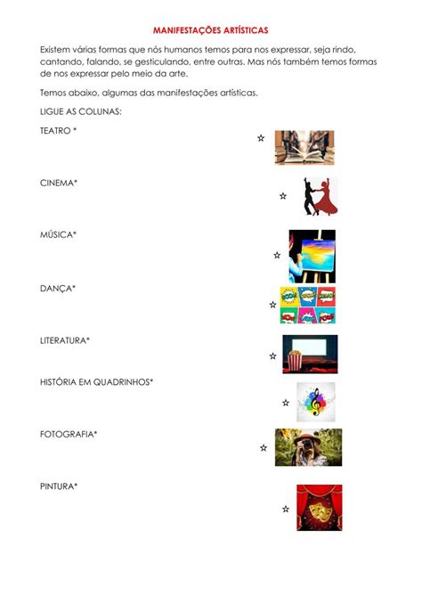 Cite Diferentes Manifestações Artísticas Encontradas Na Tv Segundo O Texto