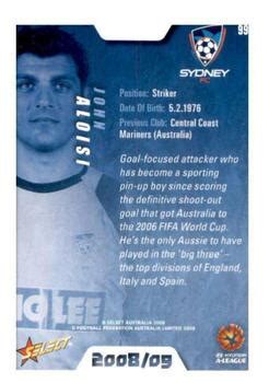 John Aloisi Gallery | Trading Card Database