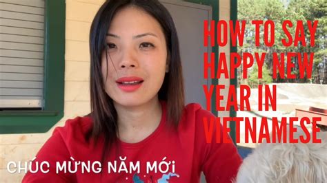 How To Say Happy New Year In Vietnamese Youtube