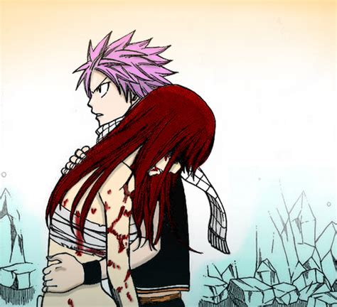 Natsu And Erza By Diudidi2 On Deviantart