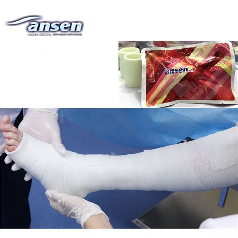 Medical Self Adhesion Elastic Bandage High Quality Orthopedic