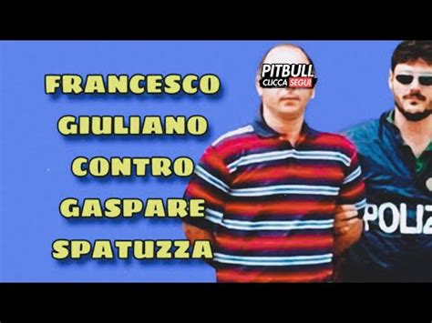 Il Boss Francesco Giuliano Contro Il Pentito Gaspare Spatuzza YouTube