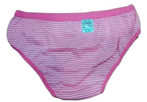 Fancy Ladies Pink Printed Cotton Panty At Rs 40piece In Ludhiana Id 27240059630