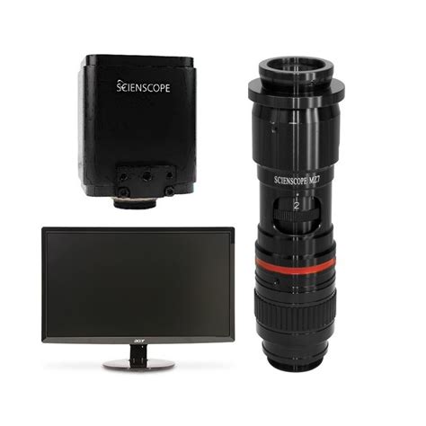 AutoFocus camera and Micro lens with Monitor