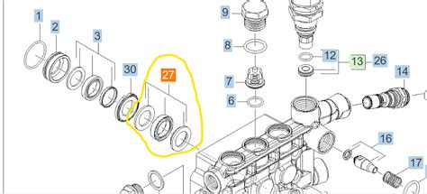 Juego De Juntas O Reten Para Hidrolavadora Karcher HD 6 15 6 365 493