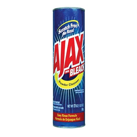 Ajax 21 Oz Powder Cleanser With Bleach 105375 The Home Depot