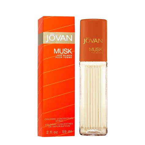 Buy Jovan Musk Perfume For Women 2 Oz Full Size Online At Lowest Price