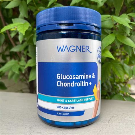 Wagner Glucosamine Chondroitin 200 Capsule LINE SHOPPING