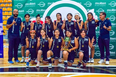 ITESBA campeón femenil en el basquetbol Infantil Mayor 2023 CONADEIP