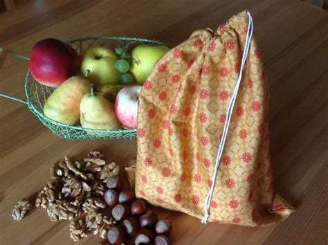 Sac Vrac En Coton Sac Fruits Et L Gumes Sac Z Ro D Chet Sac