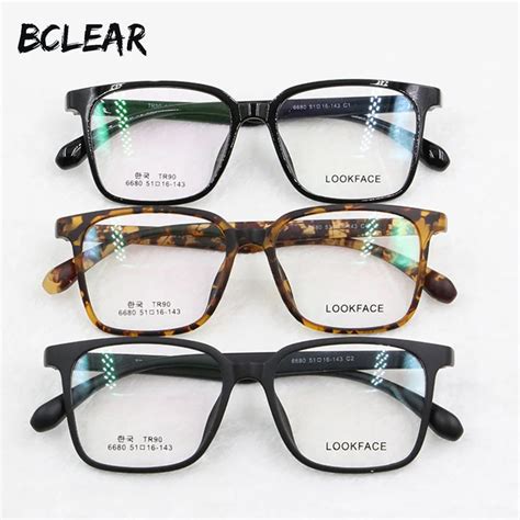 Buy Bclear Fashion Tr90 Korea Design Optical Frame Super Light Eyeglasses Men