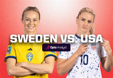 Sweden Vs United States 2023 Womens World Cup Match Preview And