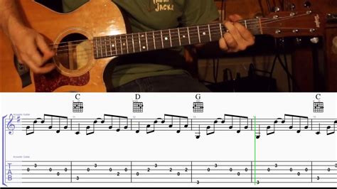 How To Play The Rhythm Part To Good Riddance Time Of Your Life By Green Day On Guitar With Tab