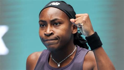 Coco Gauff Sets Up Iga Swiatek In The Semi Finals By Beating Caroline