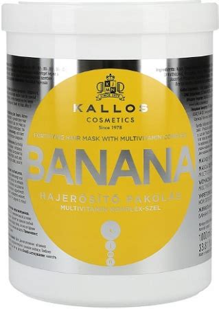 Kallos Maska Banana Odżywka Witaminowa 1000ml 9136544862 Allegro pl