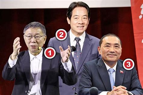 【快訊】總統候選人抽籤 柯盈配1號、賴蕭配2號、侯康配3號 上報 Line Today