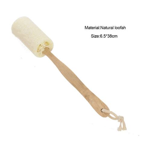 Luffa Loofah Banho De Volta Esponja Scrubber Escova Corpo Dead Skin