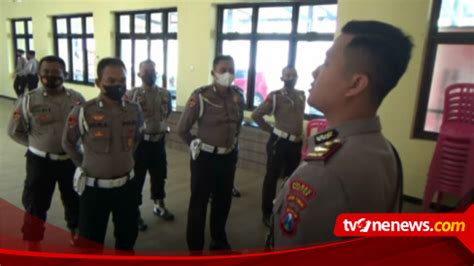 Positif Narkoba Empat Anggota Polisi Di Pacitan Diamankan