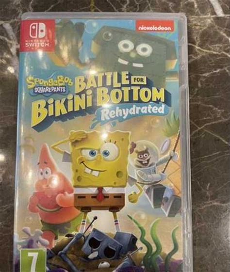 Spongebob Battle For Bikini Bottom Rehydrated Festima Ru