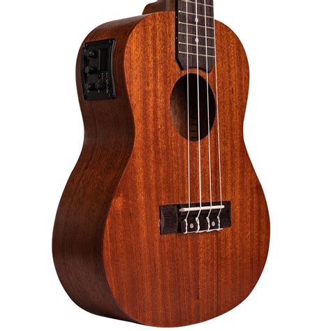 Ukulele El Trico Concert Malibu S Eq Sapele Capa Por O