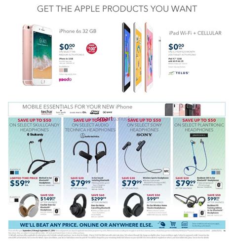 Best Buy Flyer September 21 To 27